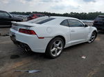 2015 Chevrolet Camaro Lt White vin: 2G1FF1E34F9264055