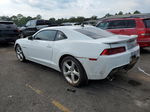 2015 Chevrolet Camaro Lt White vin: 2G1FF1E34F9264055