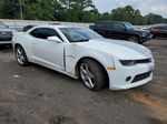 2015 Chevrolet Camaro Lt White vin: 2G1FF1E34F9264055