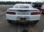 2015 Chevrolet Camaro Lt White vin: 2G1FF1E34F9264055