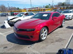 2015 Chevrolet Camaro 2lt Red vin: 2G1FF1E34F9300293