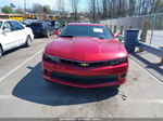 2015 Chevrolet Camaro 2lt Red vin: 2G1FF1E34F9300293