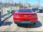 2015 Chevrolet Camaro 2lt Red vin: 2G1FF1E34F9300293