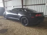 2015 Chevrolet Camaro Lt Black vin: 2G1FF1E34F9303730