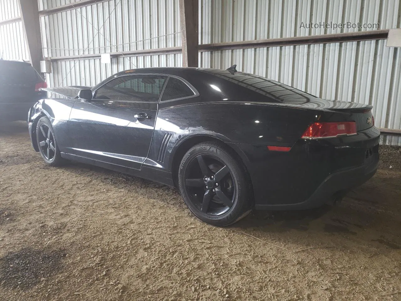 2015 Chevrolet Camaro Lt Черный vin: 2G1FF1E34F9303730