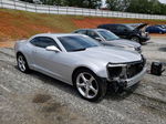 2015 Chevrolet Camaro Lt Silver vin: 2G1FF1E35F9172291