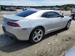 2015 Chevrolet Camaro Lt Silver vin: 2G1FF1E35F9172291