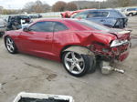 2015 Chevrolet Camaro Lt Red vin: 2G1FF1E35F9224616