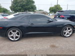 2015 Chevrolet Camaro 2lt Black vin: 2G1FF1E35F9251816