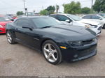 2015 Chevrolet Camaro 2lt Black vin: 2G1FF1E35F9251816