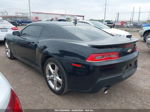 2015 Chevrolet Camaro 2lt Black vin: 2G1FF1E35F9251816