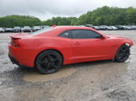 2015 Chevrolet Camaro Lt Red vin: 2G1FF1E36F9293752