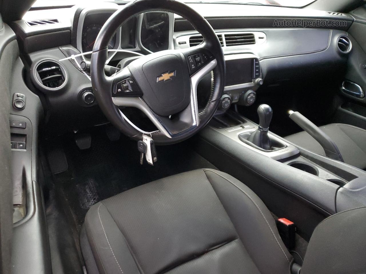 2014 Chevrolet Camaro Lt Бордовый vin: 2G1FF1E37E9129702