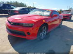 2015 Chevrolet Camaro 2lt Red vin: 2G1FF1E37F9212841