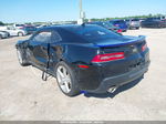 2015 Chevrolet Camaro 2lt Black vin: 2G1FF1E37F9233611