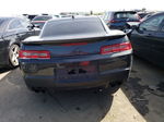 2015 Chevrolet Camaro Lt Black vin: 2G1FF1E38F9157784