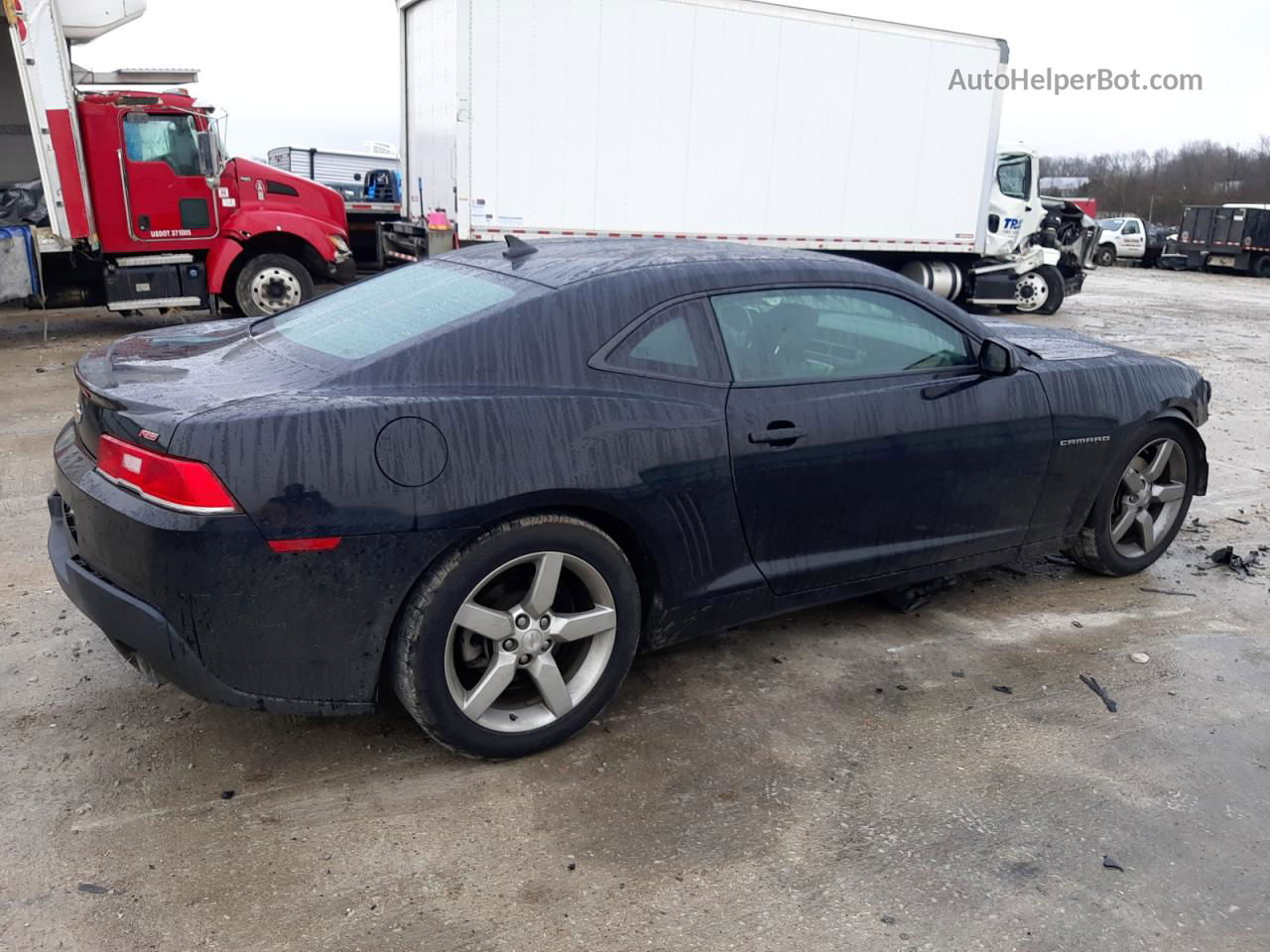 2015 Chevrolet Camaro Lt Черный vin: 2G1FF1E38F9242673