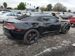 2015 Chevrolet Camaro Lt Black vin: 2G1FF1E38F9263569