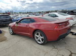 2015 Chevrolet Camaro Lt Red vin: 2G1FF1E38F9264723