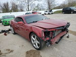 2015 Chevrolet Camaro Lt Red vin: 2G1FF1E38F9264723