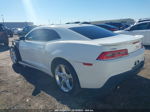 2015 Chevrolet Camaro 2lt White vin: 2G1FF1E38F9304489