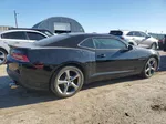 2014 Chevrolet Camaro Lt Black vin: 2G1FF1E39E9245838