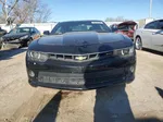 2014 Chevrolet Camaro Lt Black vin: 2G1FF1E39E9245838