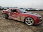 2015 Chevrolet Camaro Lt Red vin: 2G1FF1E39F9121795