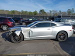 2015 Chevrolet Camaro 2lt Silver vin: 2G1FF1E39F9207026