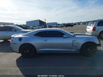 2015 Chevrolet Camaro 2lt Silver vin: 2G1FF1E39F9207026