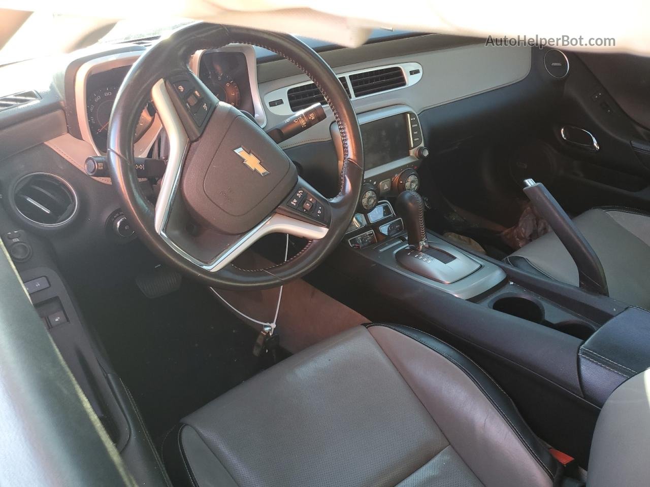 2015 Chevrolet Camaro Lt Розовый vin: 2G1FF1E39F9272698