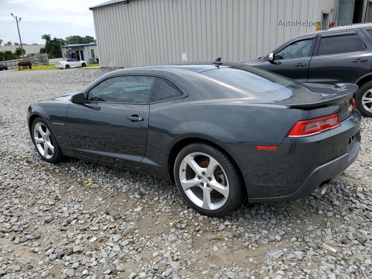 2015 Chevrolet Camaro Lt Gray vin: 2G1FF1E39F9273754