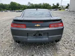 2015 Chevrolet Camaro Lt Gray vin: 2G1FF1E39F9273754