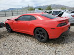 2015 Chevrolet Camaro Lt Red vin: 2G1FF1E39F9303321