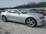 2015 Chevrolet Camaro Lt Silver vin: 2G1FF1E39F9306851