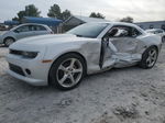 2015 Chevrolet Camaro Lt Silver vin: 2G1FF1E39F9306851