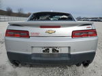 2015 Chevrolet Camaro Lt Silver vin: 2G1FF1E39F9306851