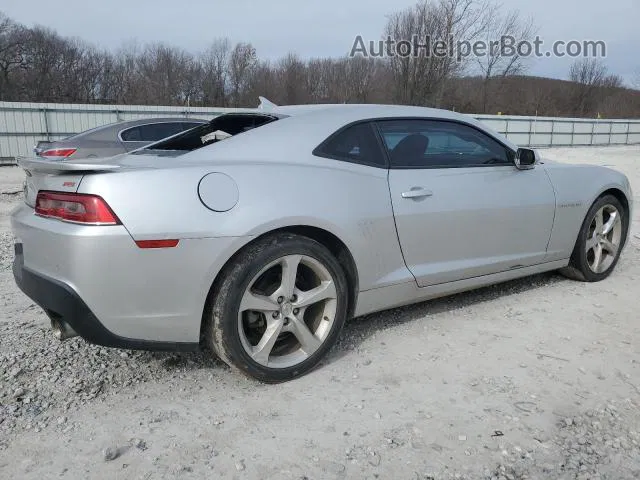 2015 Chevrolet Camaro Lt Silver vin: 2G1FF1E39F9306851