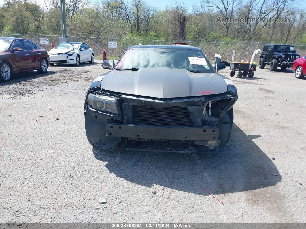 2015 Chevrolet Camaro 2lt Black vin: 2G1FF1E3XF9147483