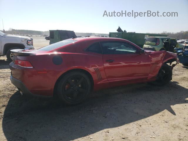 2015 Chevrolet Camaro Lt Maroon vin: 2G1FF1E3XF9152280