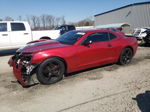 2015 Chevrolet Camaro Lt Maroon vin: 2G1FF1E3XF9152280