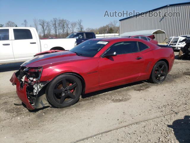 2015 Chevrolet Camaro Lt Maroon vin: 2G1FF1E3XF9152280