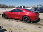 2015 Chevrolet Camaro Lt Maroon vin: 2G1FF1E3XF9152280