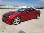 2015 Chevrolet Camaro Lt Red vin: 2G1FF1E3XF9188616