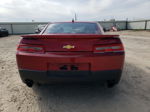 2015 Chevrolet Camaro Lt Red vin: 2G1FF1E3XF9188616