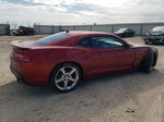 2015 Chevrolet Camaro Lt Red vin: 2G1FF1E3XF9188616