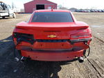 2015 Chevrolet Camaro Lt Red vin: 2G1FF1E3XF9232579