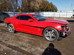 2015 Chevrolet Camaro Lt Red vin: 2G1FF1E3XF9232579