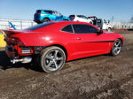 2015 Chevrolet Camaro Lt Red vin: 2G1FF1E3XF9232579