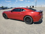 2015 Chevrolet Camaro Lt Red vin: 2G1FF1E3XF9246403